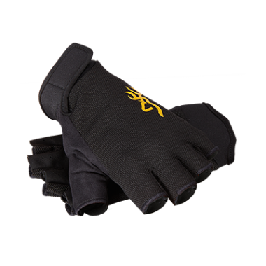 GLOVES MITTEN, PROSHOOTER, BLACK, L
